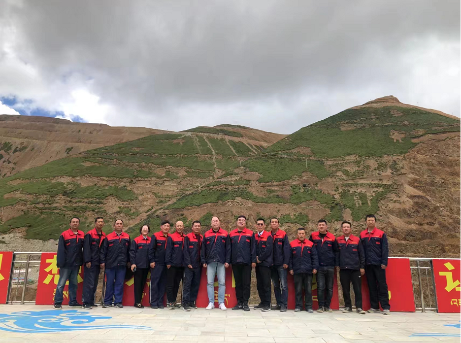 拉薩項目團隊風采