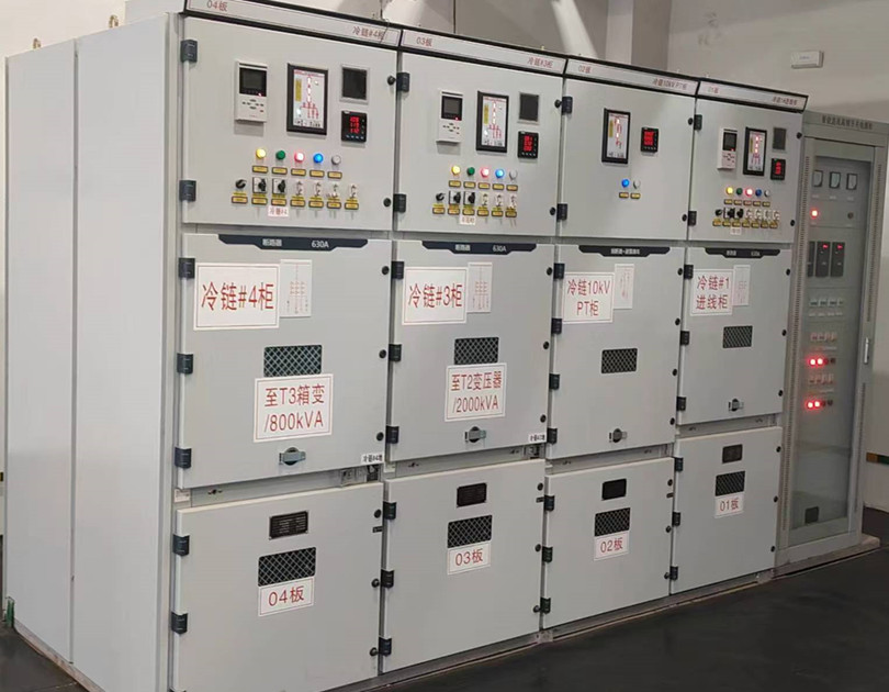 冷鏈制冷機(jī)組